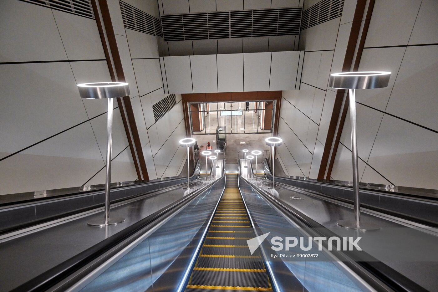 Russia Moscow Metro Troitskaya Line