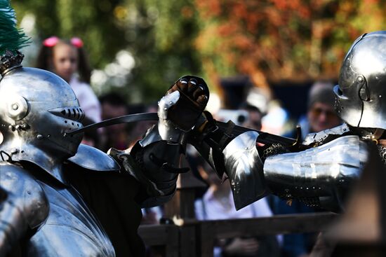 Russia Knight Tournament