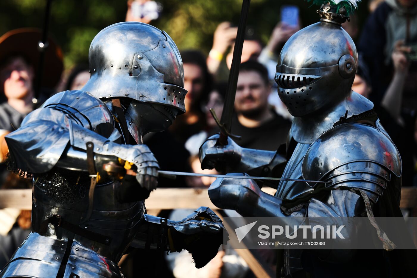 Russia Knight Tournament