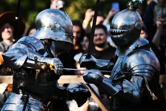 Russia Knight Tournament