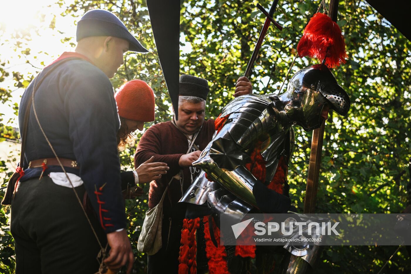 Russia Knight Tournament