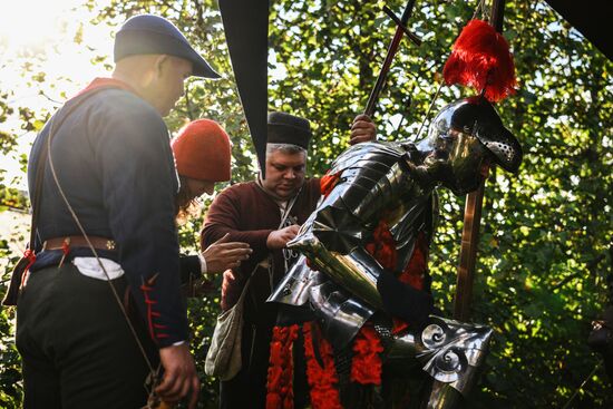 Russia Knight Tournament