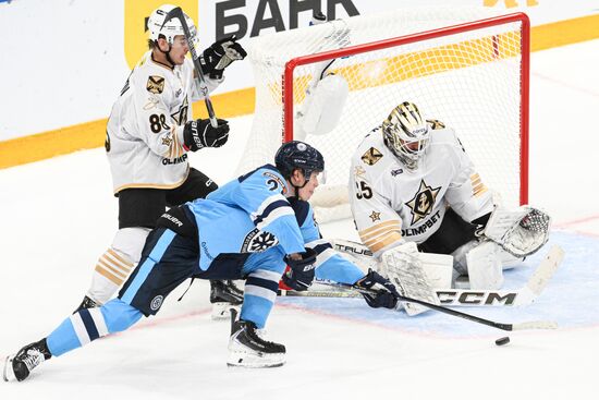 Russia Ice Hockey Kontinental League Sibir - Admiral