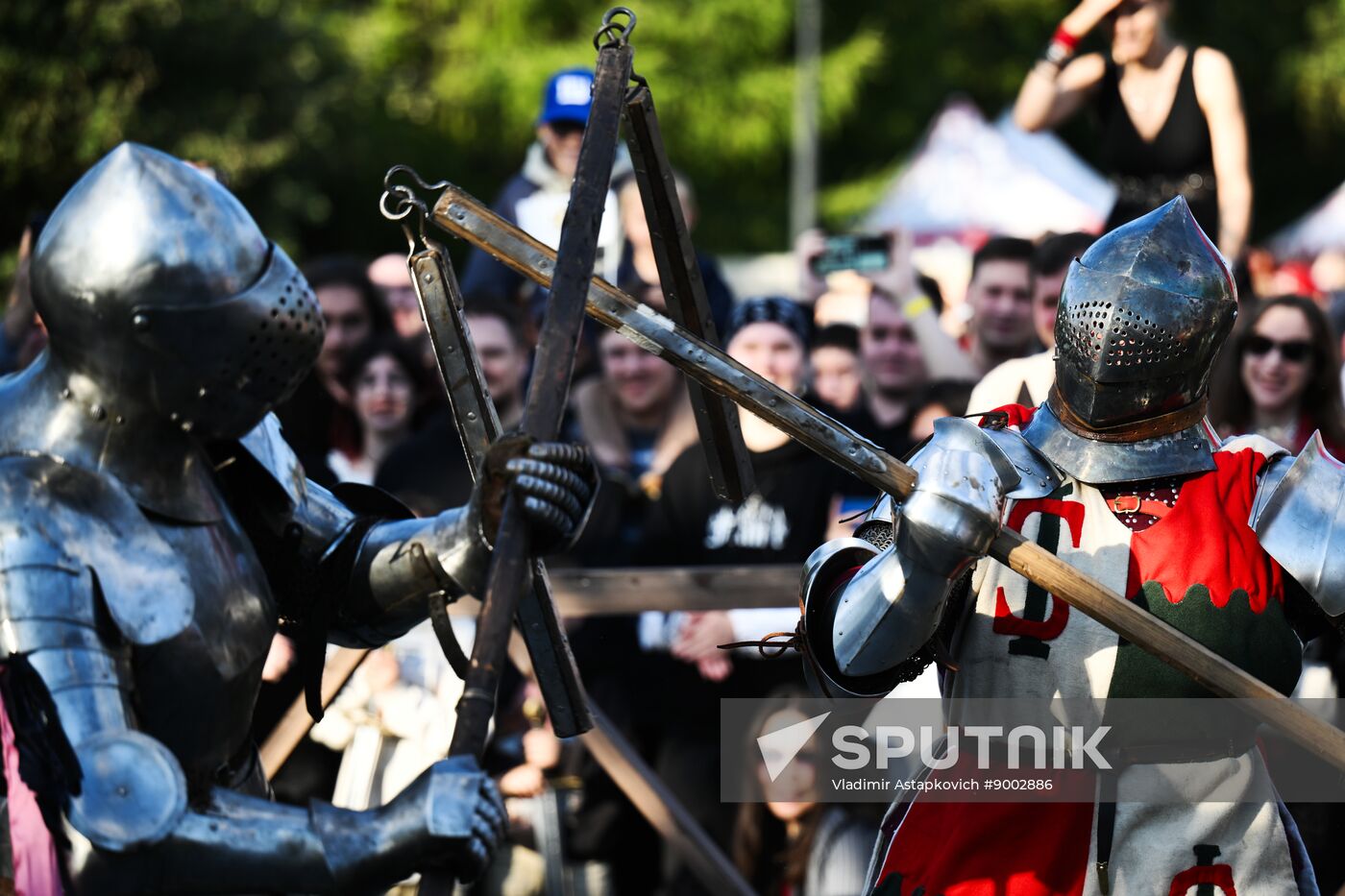 Russia Knight Tournament