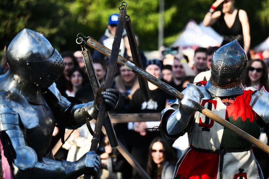 Russia Knight Tournament