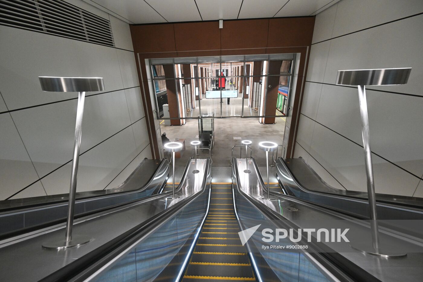 Russia Moscow Metro Troitskaya Line