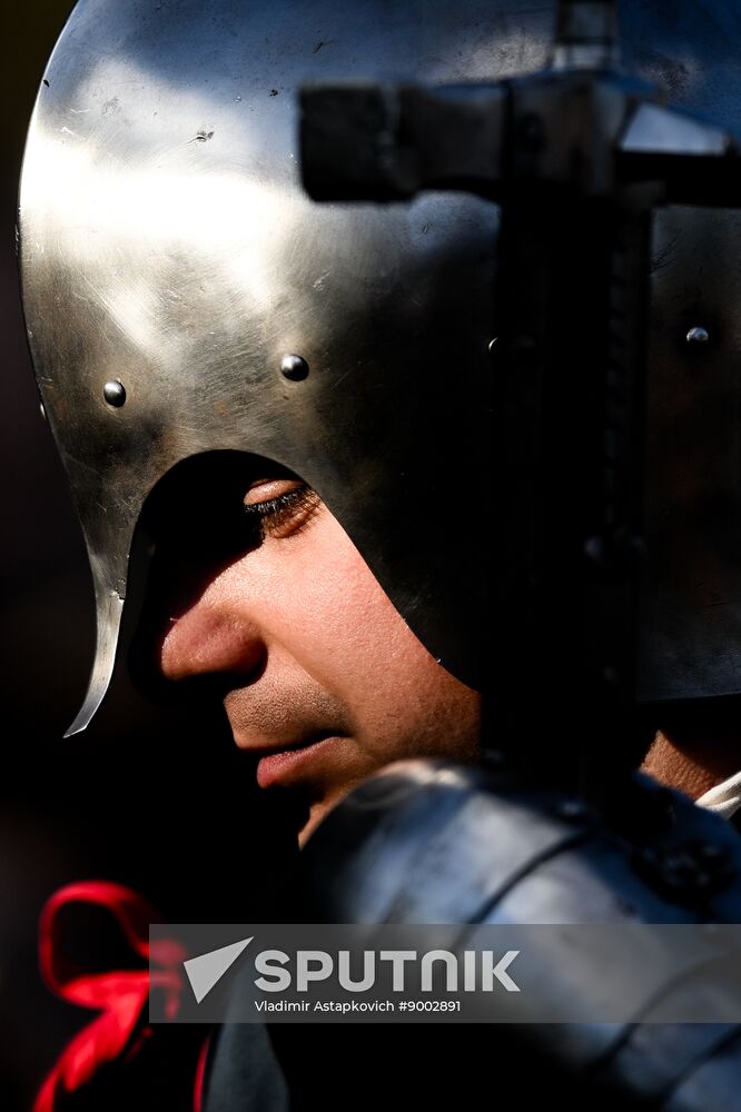 Russia Knight Tournament