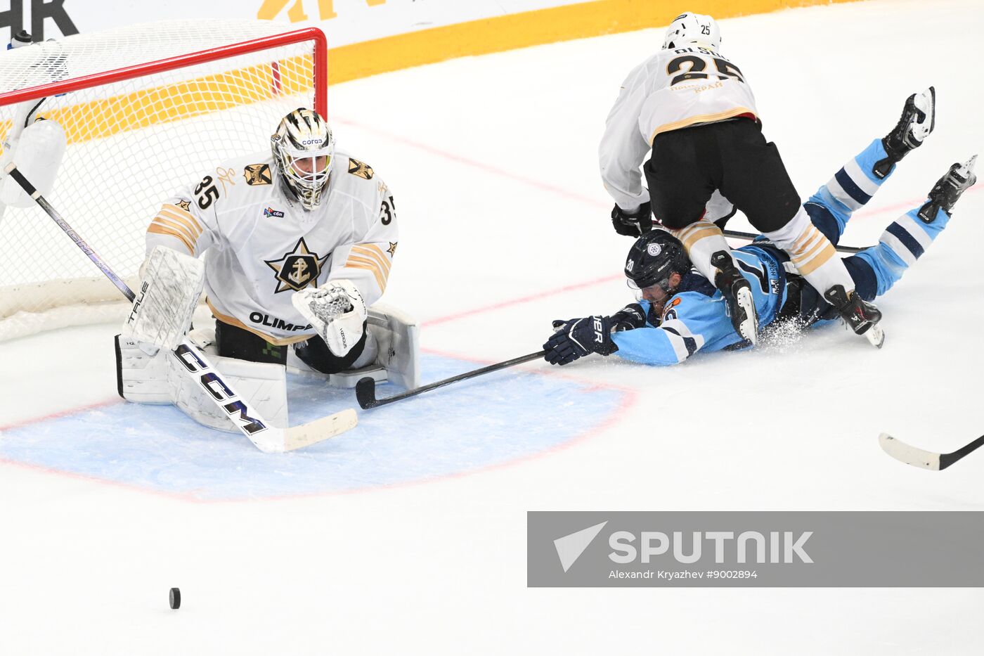 Russia Ice Hockey Kontinental League Sibir - Admiral