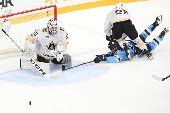 Russia Ice Hockey Kontinental League Sibir - Admiral