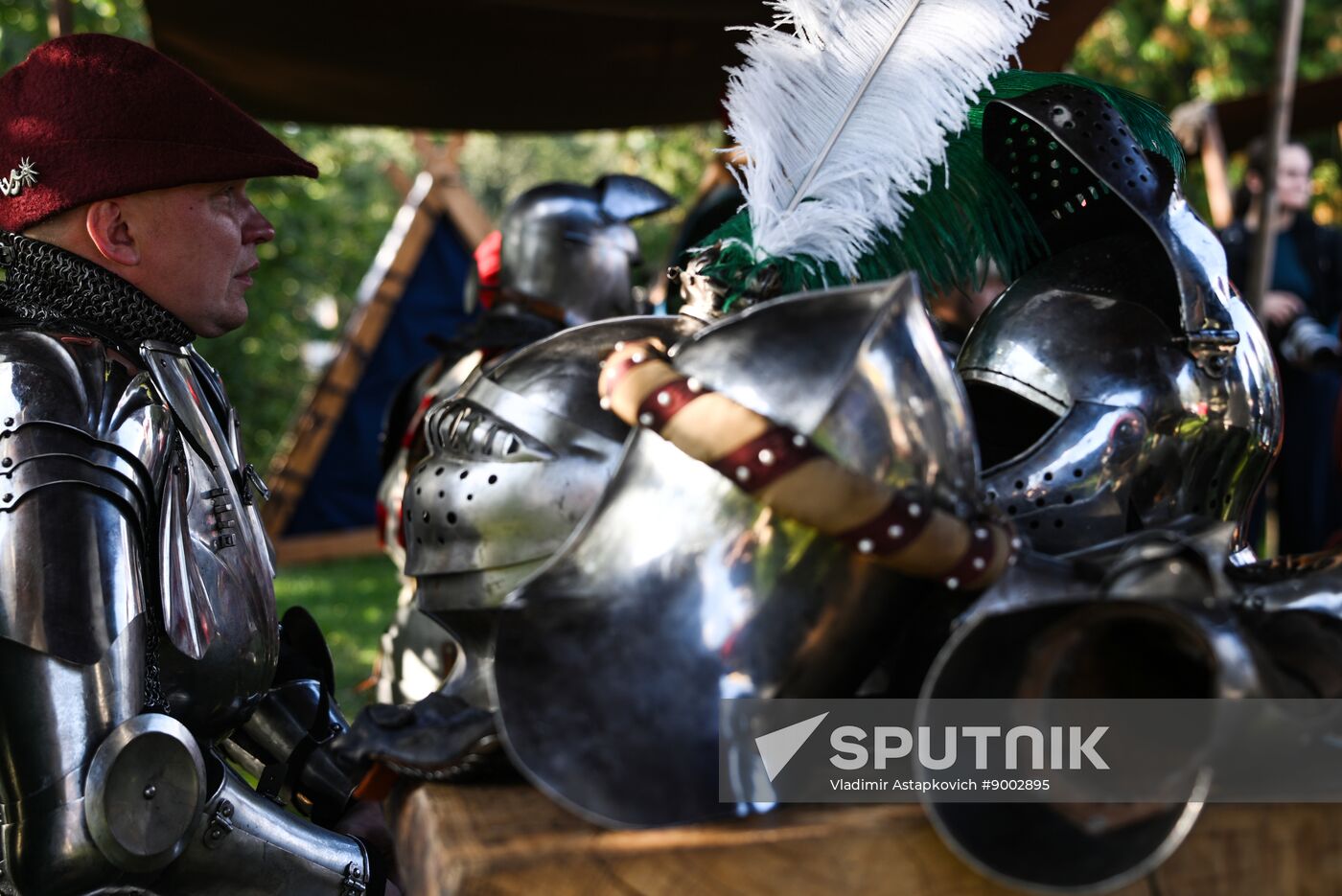 Russia Knight Tournament