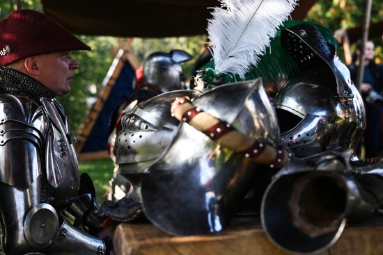 Russia Knight Tournament