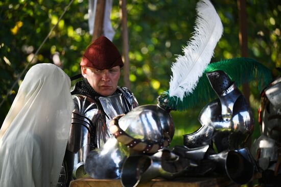 Russia Knight Tournament