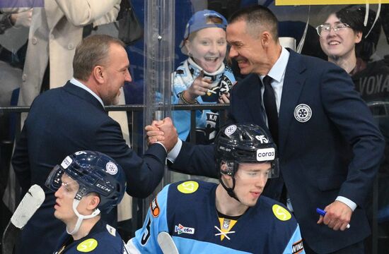 Russia Ice Hockey Kontinental League Sibir - Admiral