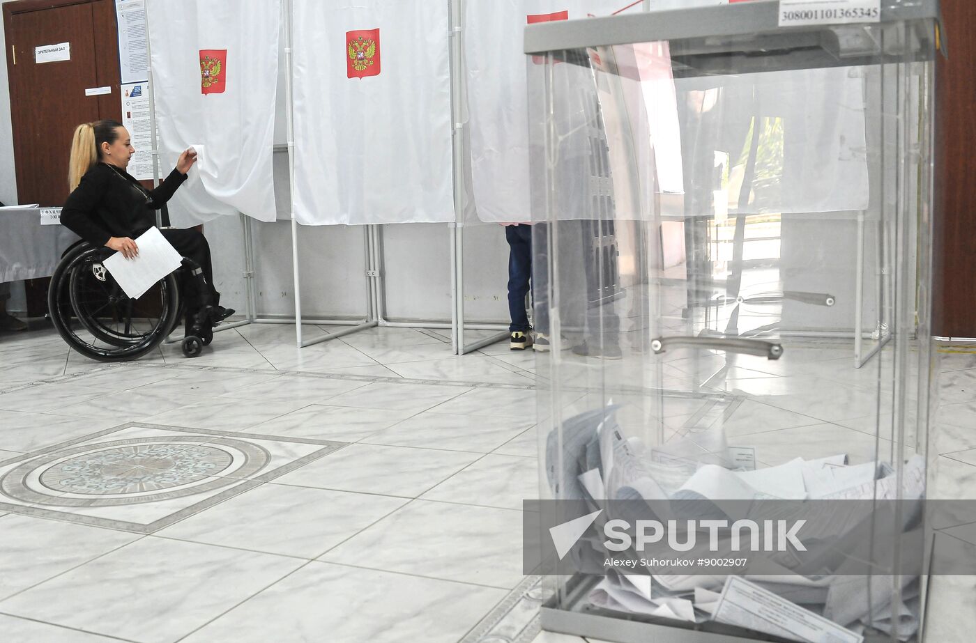 Russia Elections