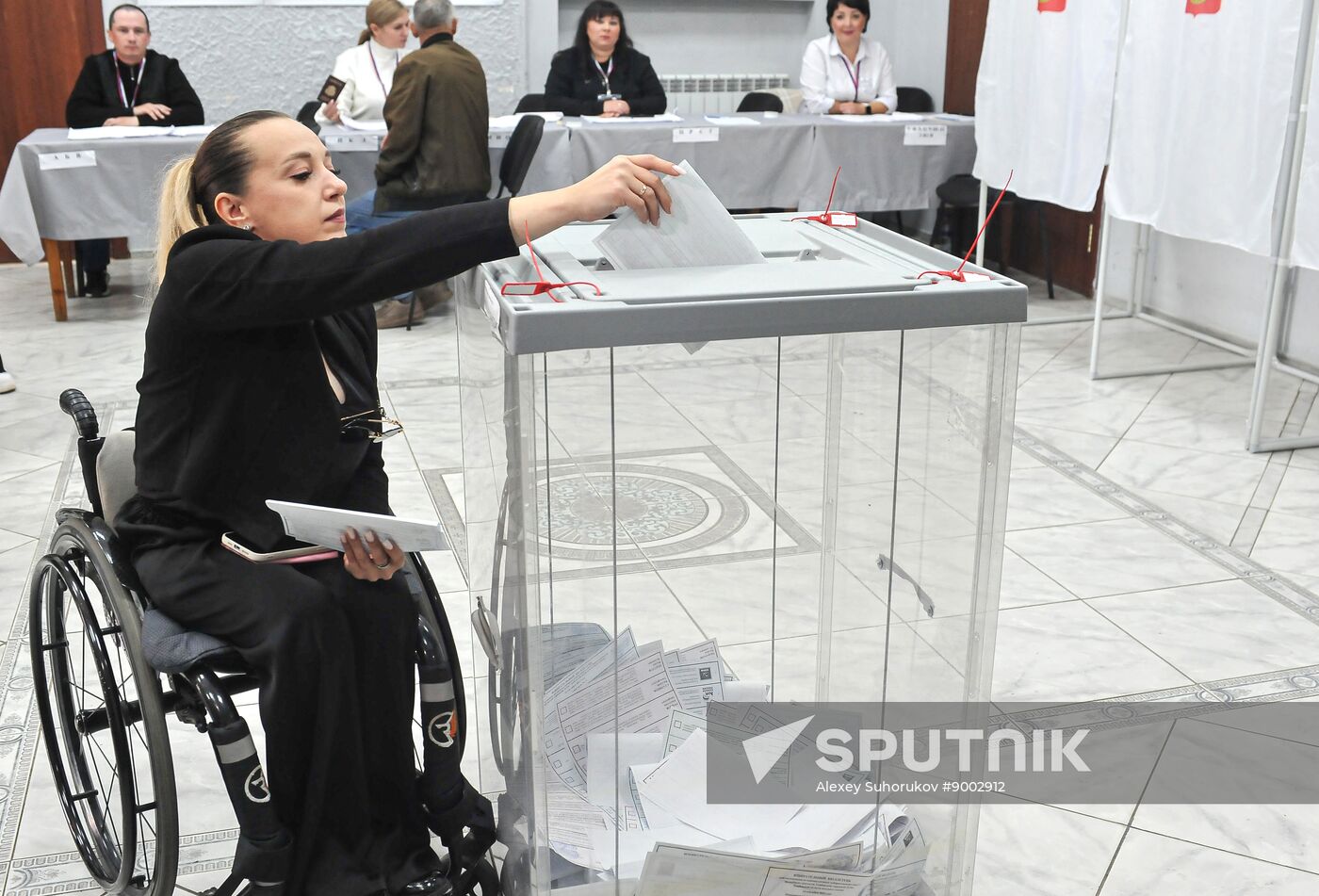 Russia Elections