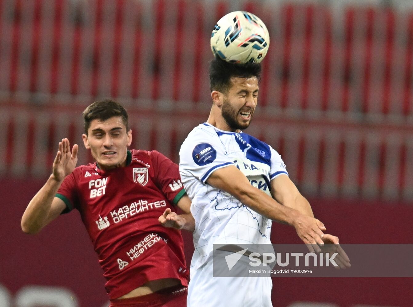 Russia Soccer Premier-League Rubin - Dynamo Mkh