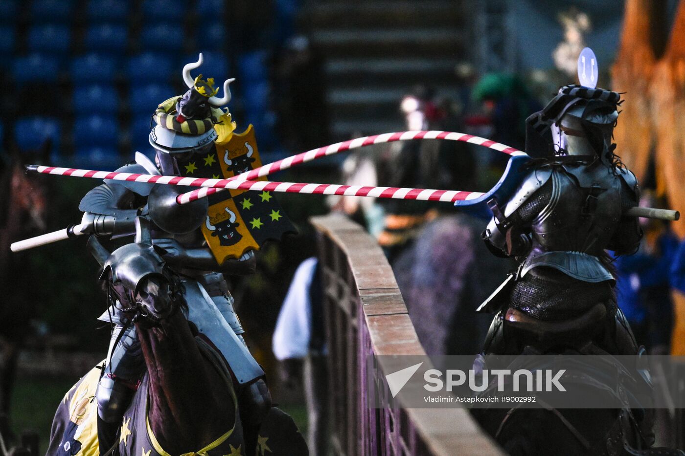 Russia Knight Tournament