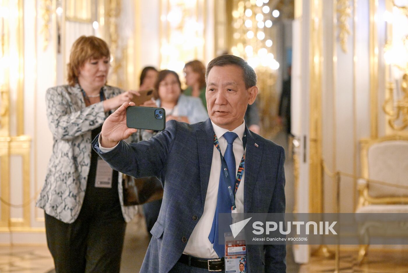 Russia Putin Northwestern Federal District