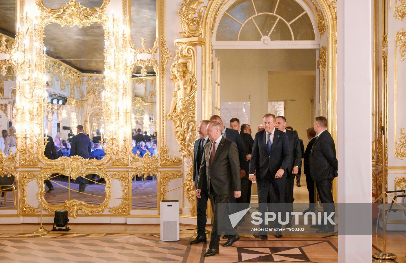 Russia Putin Northwestern Federal District