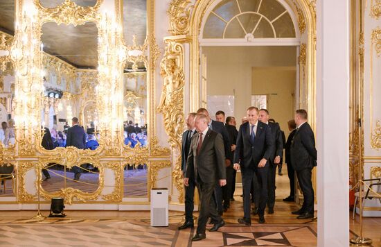 Russia Putin Northwestern Federal District