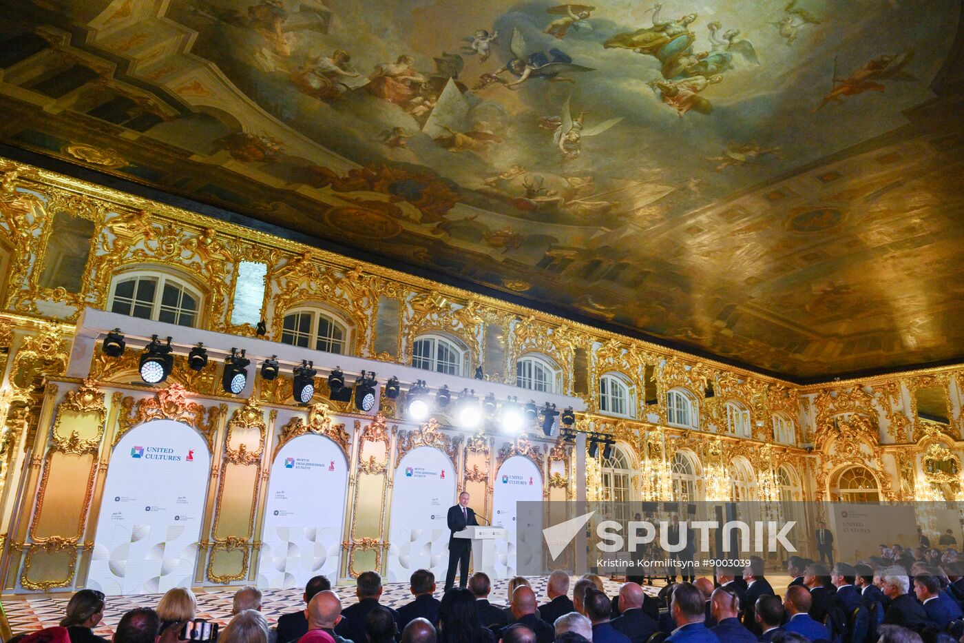 Russia Putin Northwestern Federal District