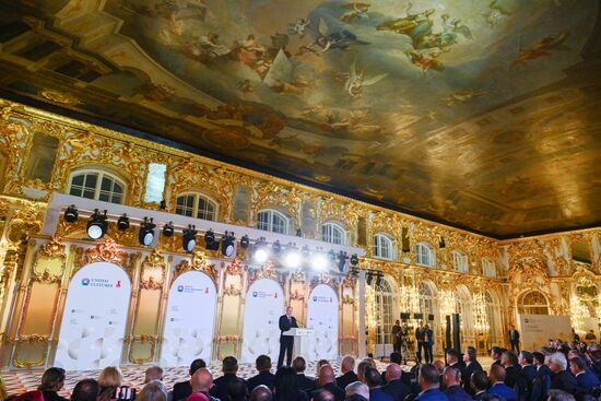 Russia Putin Northwestern Federal District