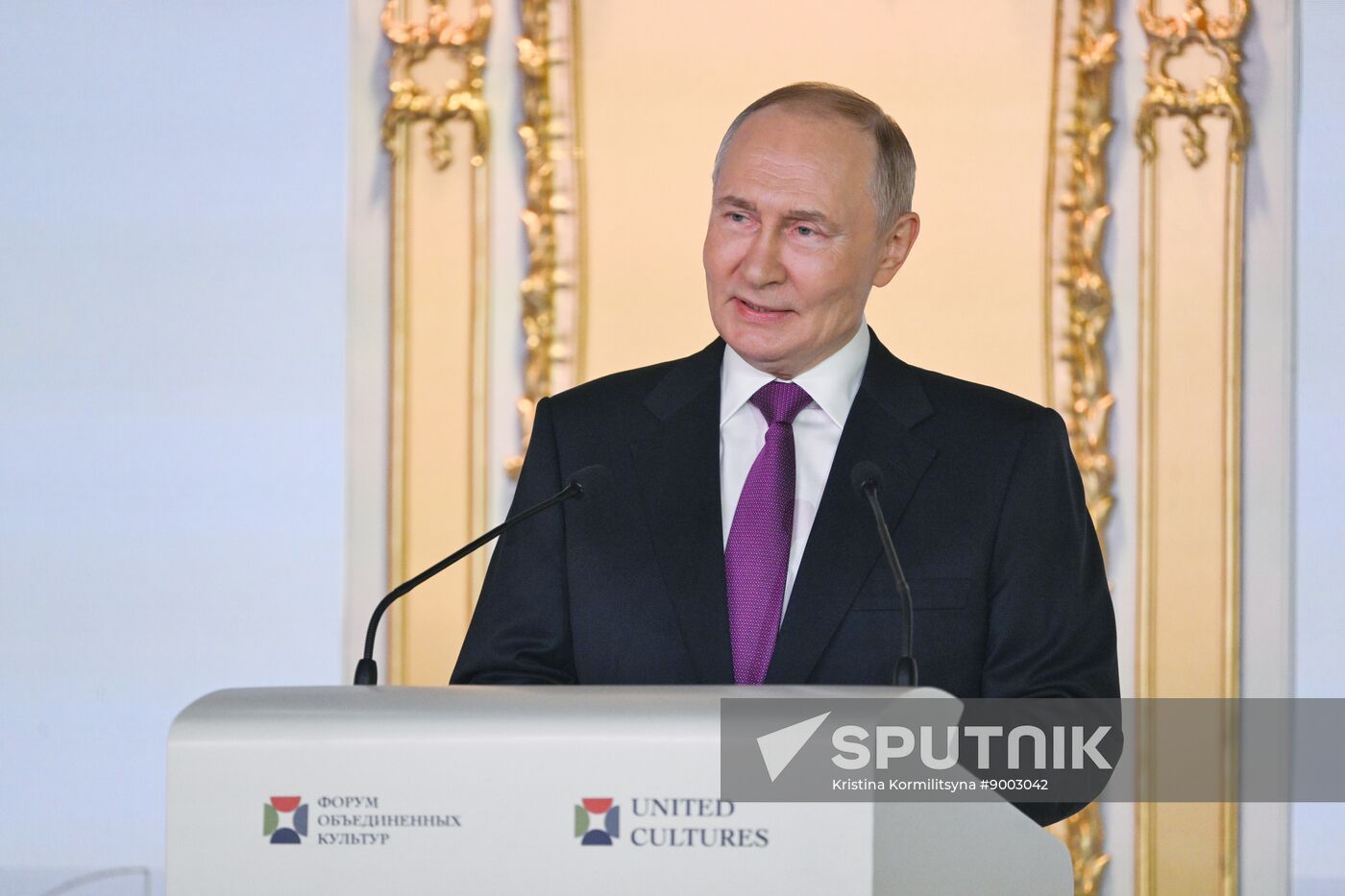 Russia Putin Northwestern Federal District