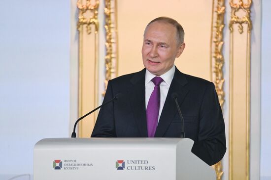 Russia Putin Northwestern Federal District