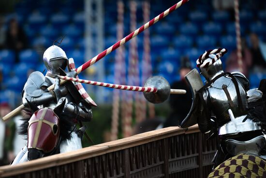 Russia Knight Tournament