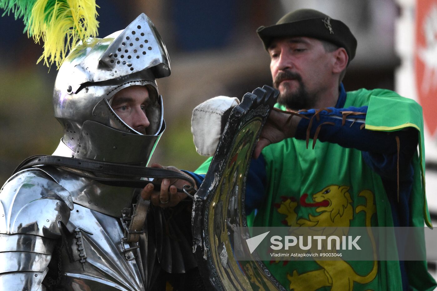 Russia Knight Tournament