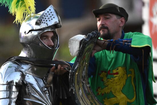 Russia Knight Tournament