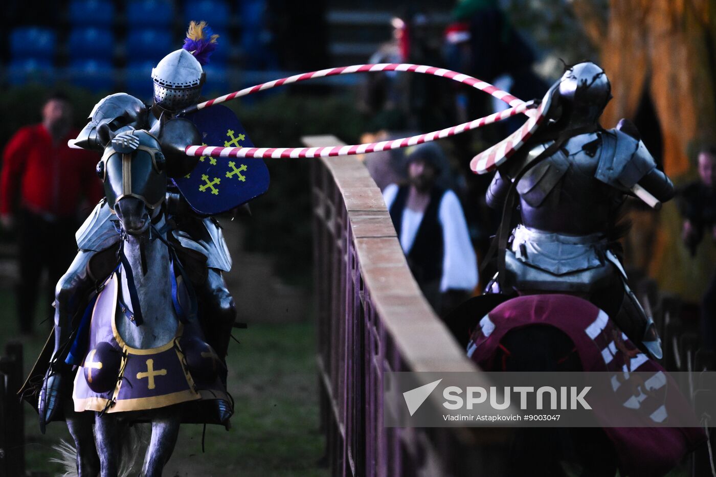 Russia Knight Tournament