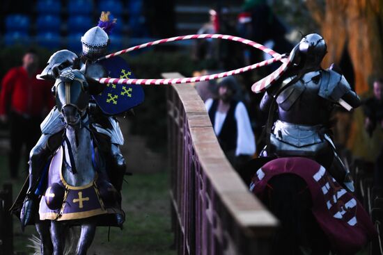 Russia Knight Tournament