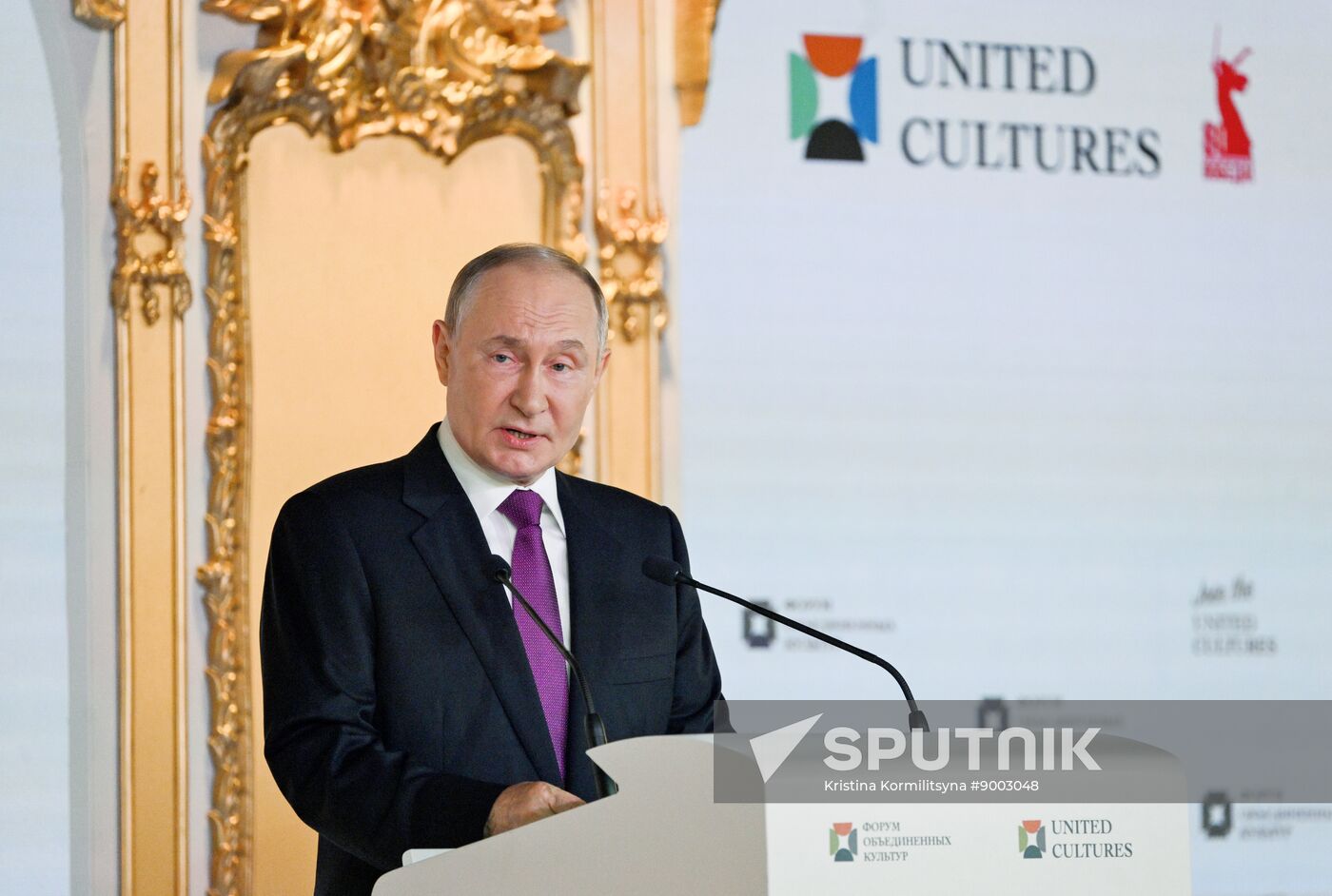 Russia Putin Northwestern Federal District