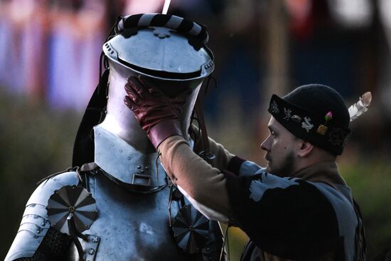 Russia Knight Tournament