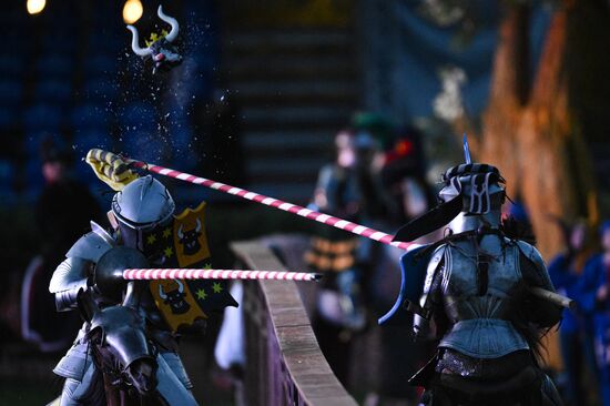 Russia Knight Tournament