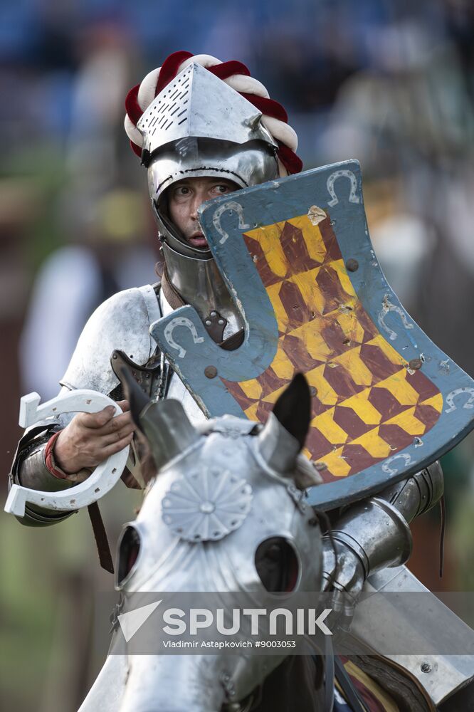 Russia Knight Tournament