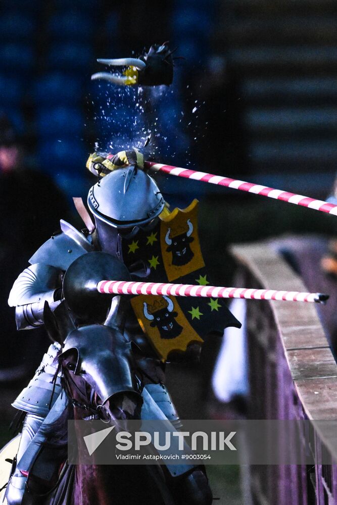 Russia Knight Tournament