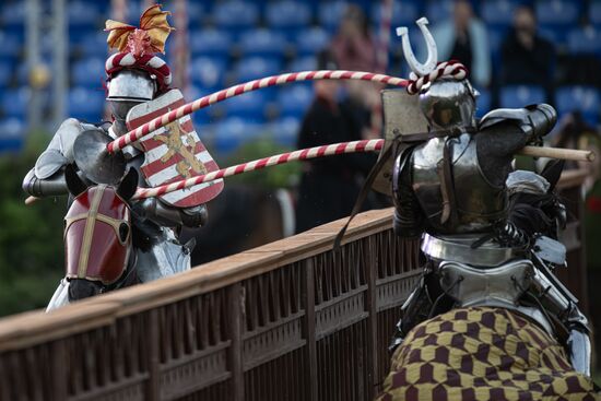 Russia Knight Tournament