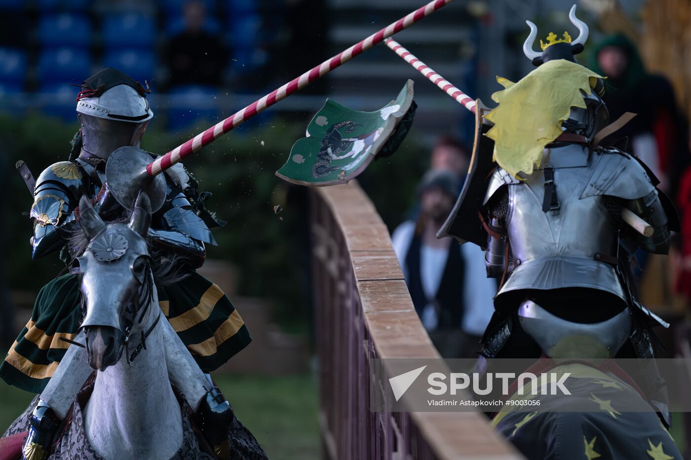 Russia Knight Tournament