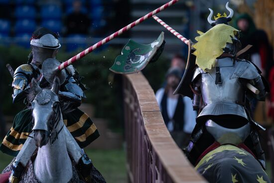 Russia Knight Tournament