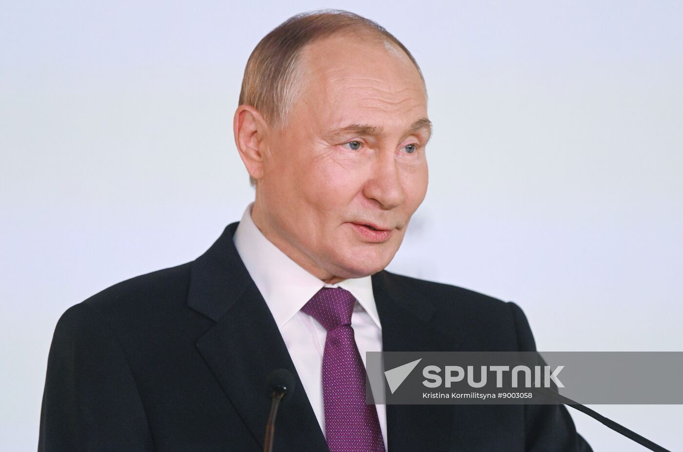 Russia Putin Northwestern Federal District