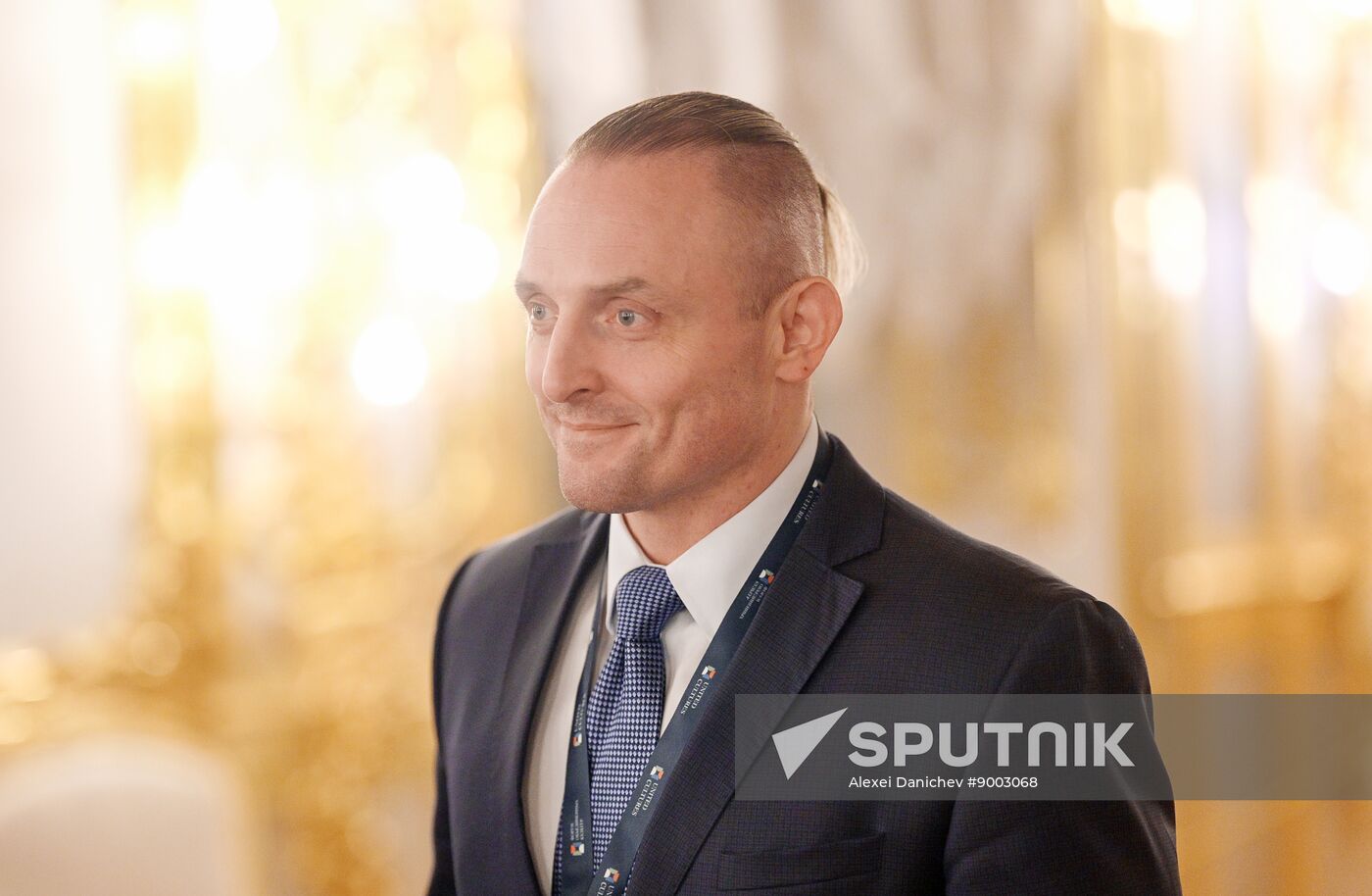 Russia Putin Northwestern Federal District