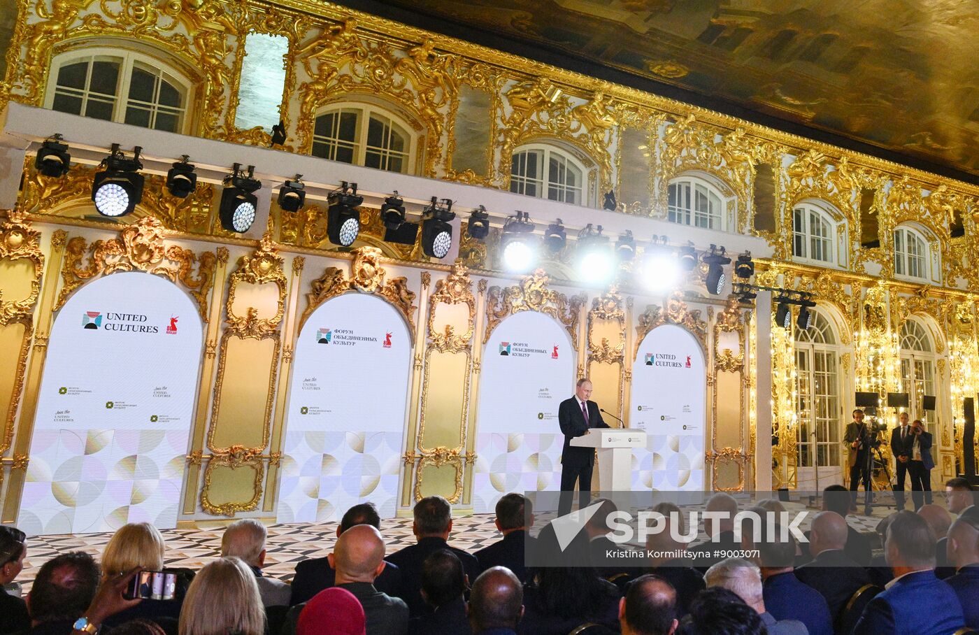 Russia Putin Northwestern Federal District