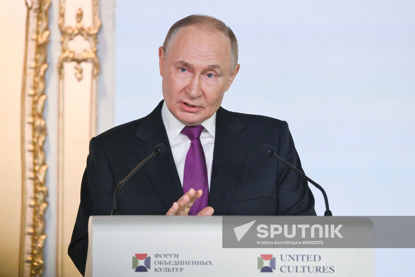 Russia Putin Northwestern Federal District