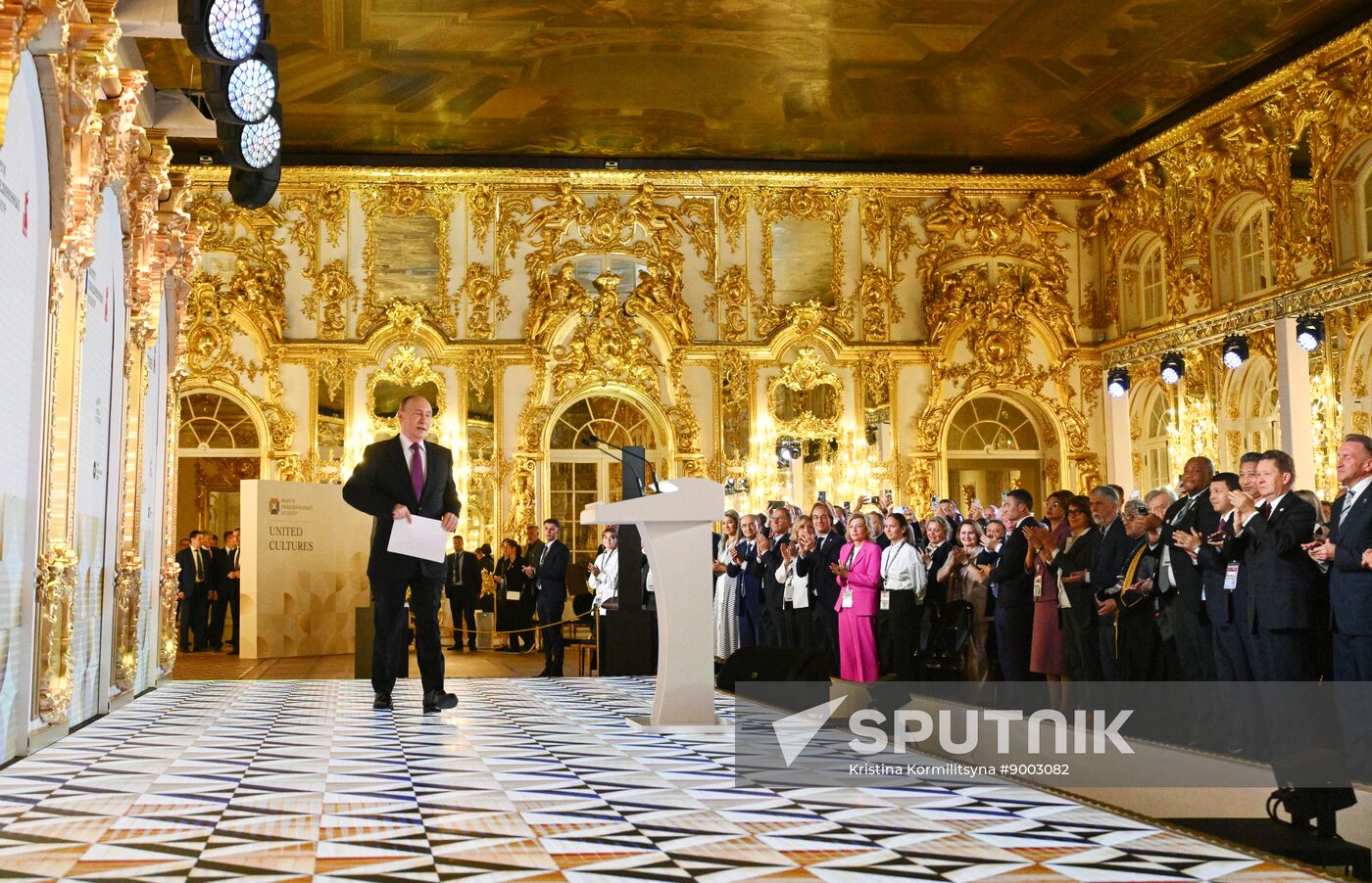 Russia Putin Northwestern Federal District