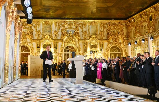 Russia Putin Northwestern Federal District