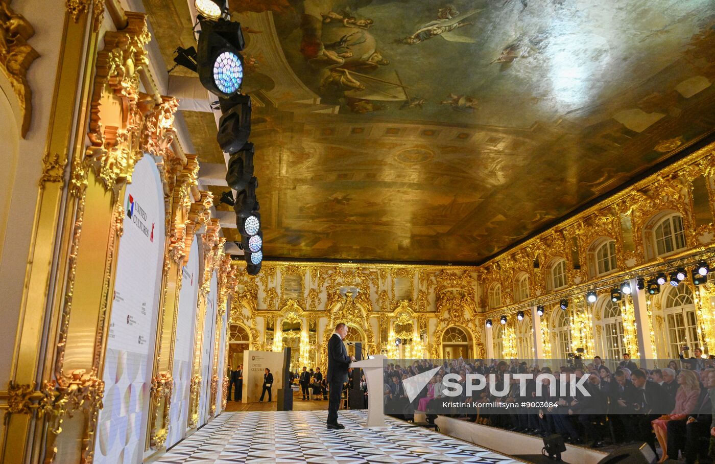 Russia Putin Northwestern Federal District