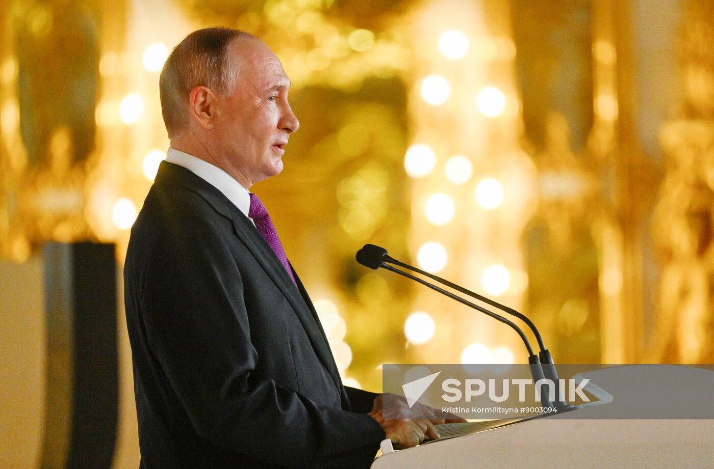 Russia Putin Northwestern Federal District