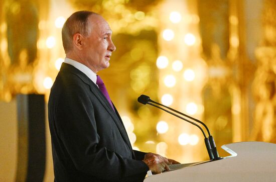 Russia Putin Northwestern Federal District